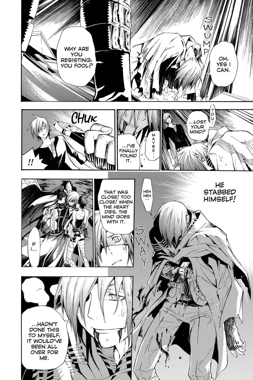 D.Gray-man Chapter 121 page 14 - 