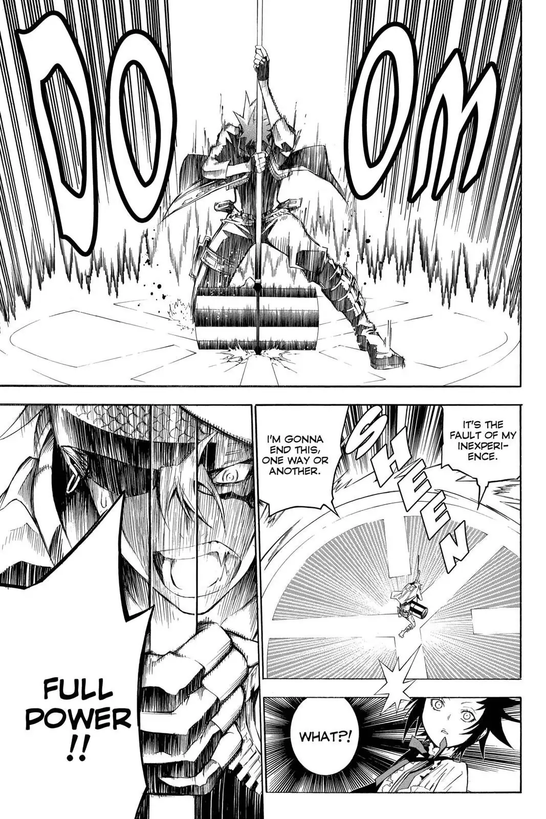 D.Gray-man Chapter 121 page 15 - 
