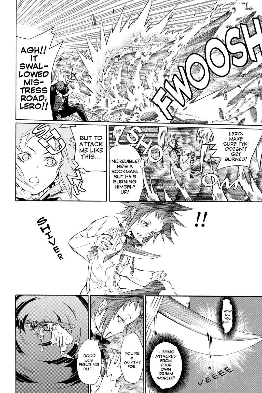 D.Gray-man Chapter 121 page 18 - 