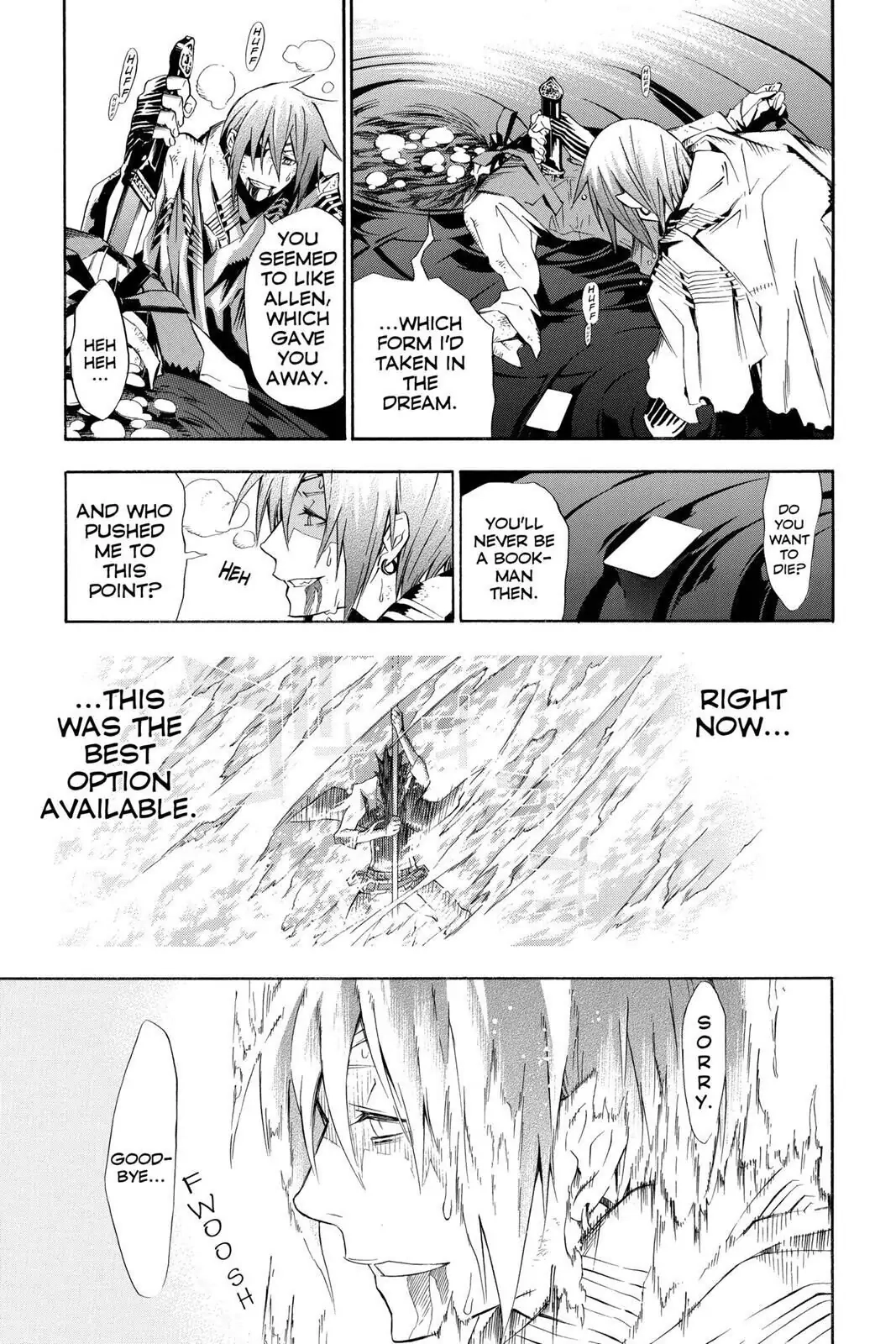 D.Gray-man Chapter 121 page 19 - 