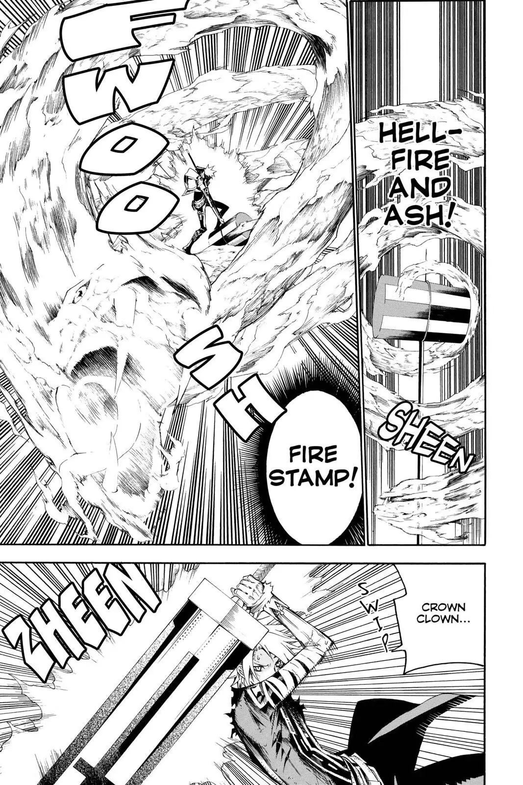 D.Gray-man Chapter 121 page 3 - 