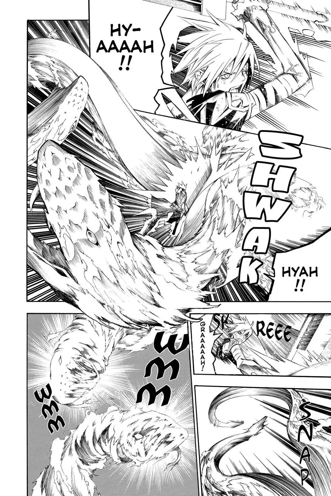 D.Gray-man Chapter 121 page 4 - 