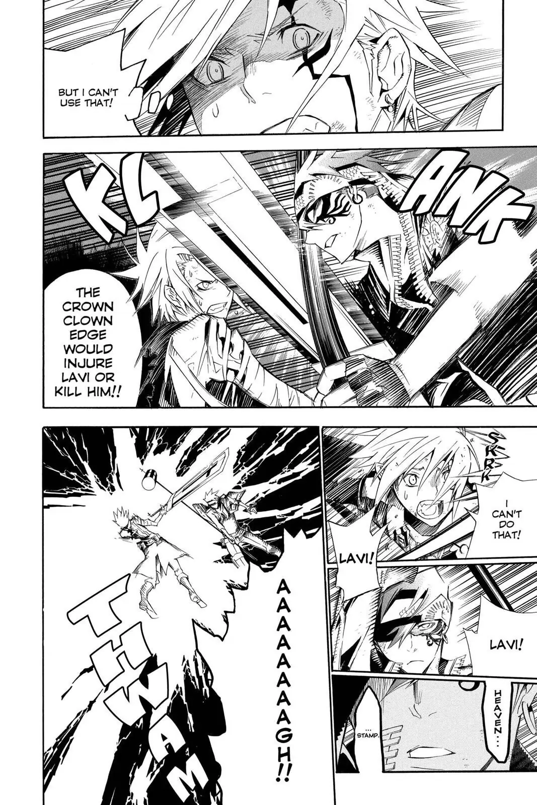 D.Gray-man Chapter 121 page 6 - 