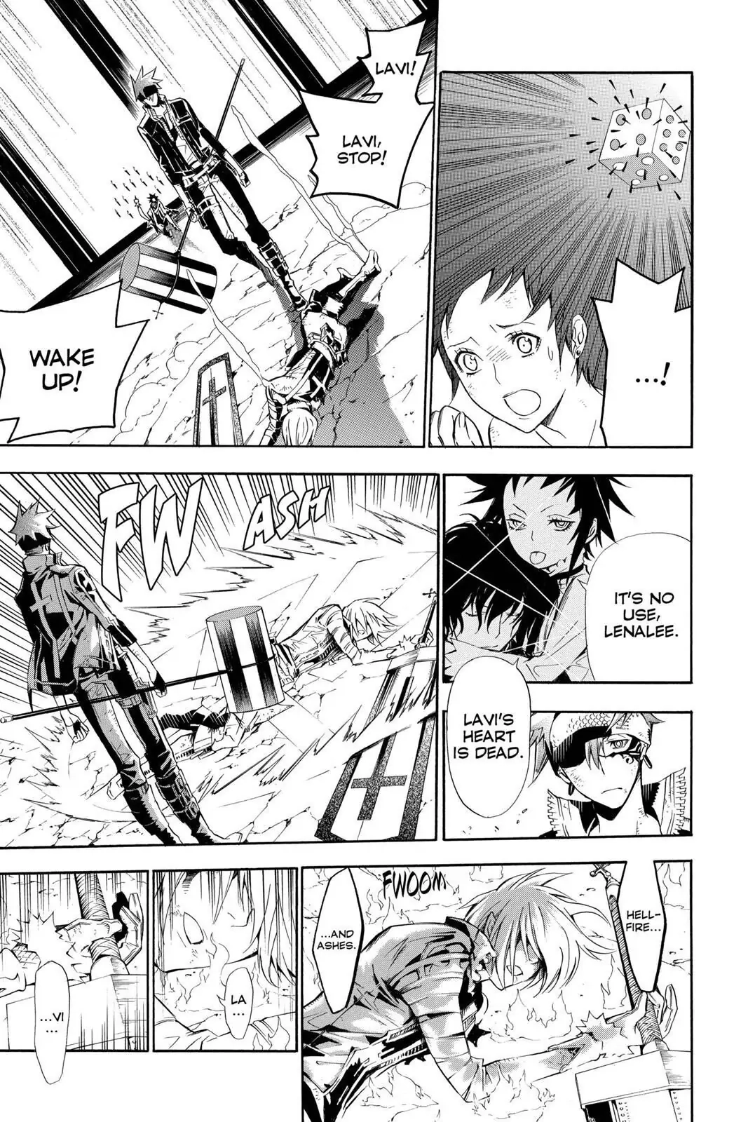 D.Gray-man Chapter 121 page 7 - 