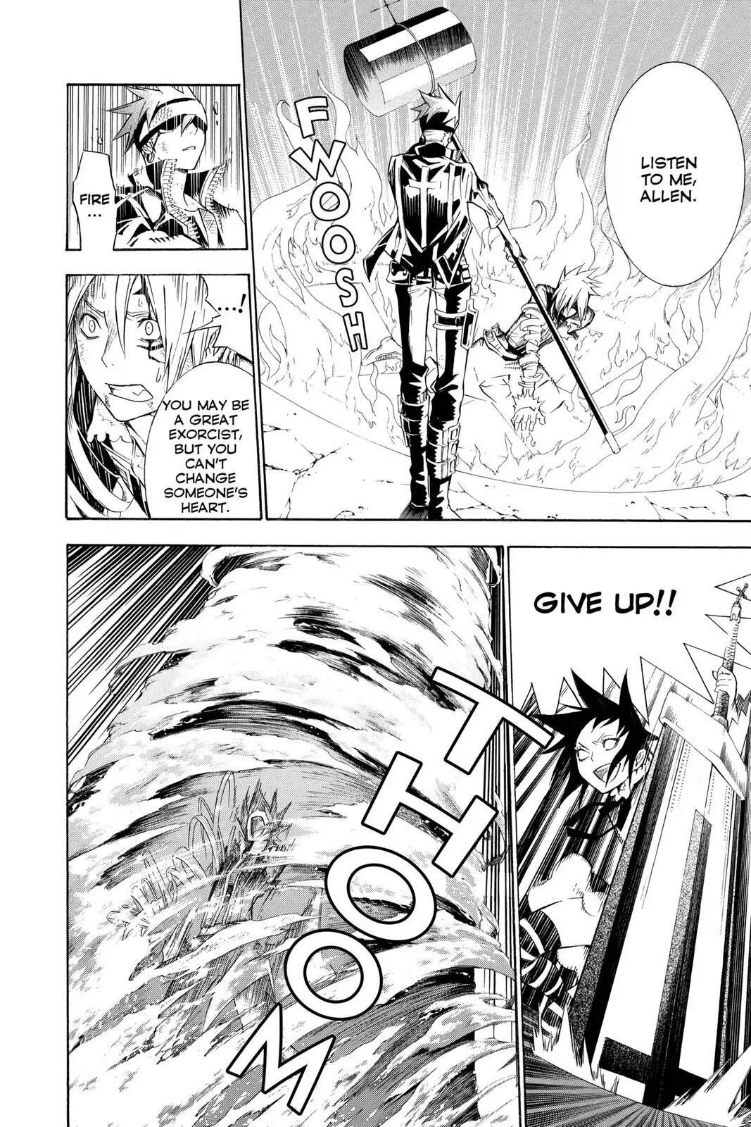 D.Gray-man Chapter 121 page 10 - 
