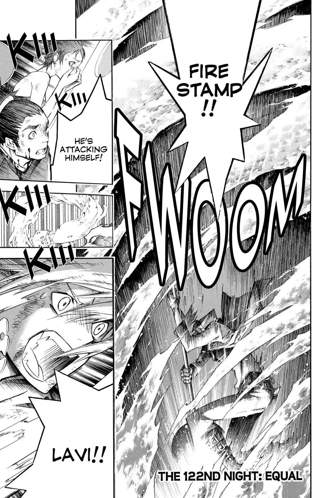 D.Gray-man Chapter 122 page 1 - 