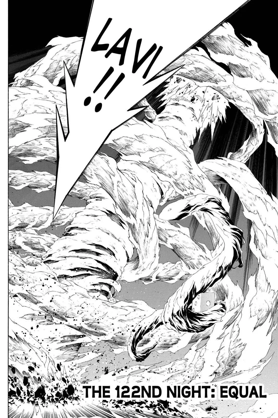 D.Gray-man Chapter 122 page 2 - 