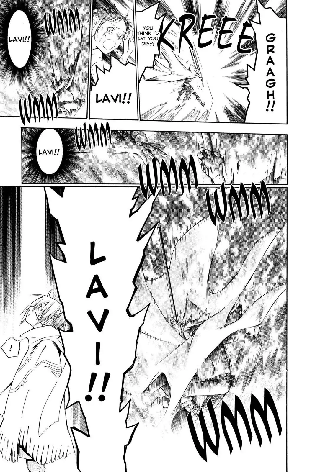 D.Gray-man Chapter 122 page 11 - 
