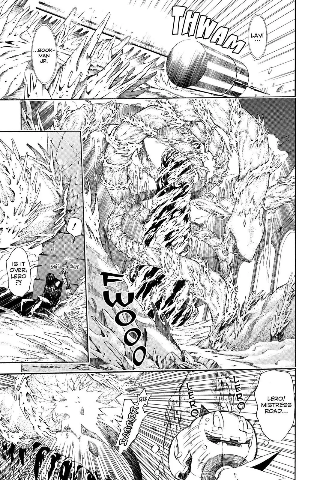 D.Gray-man Chapter 122 page 13 - 