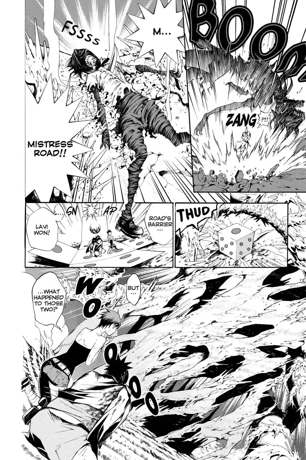 D.Gray-man Chapter 122 page 14 - 