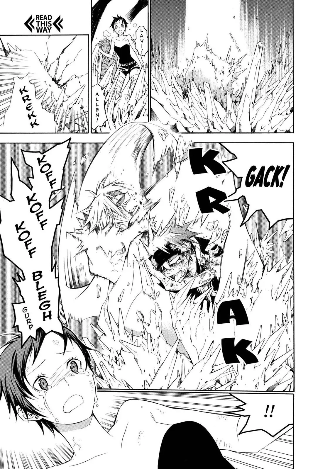 D.Gray-man Chapter 122 page 15 - 