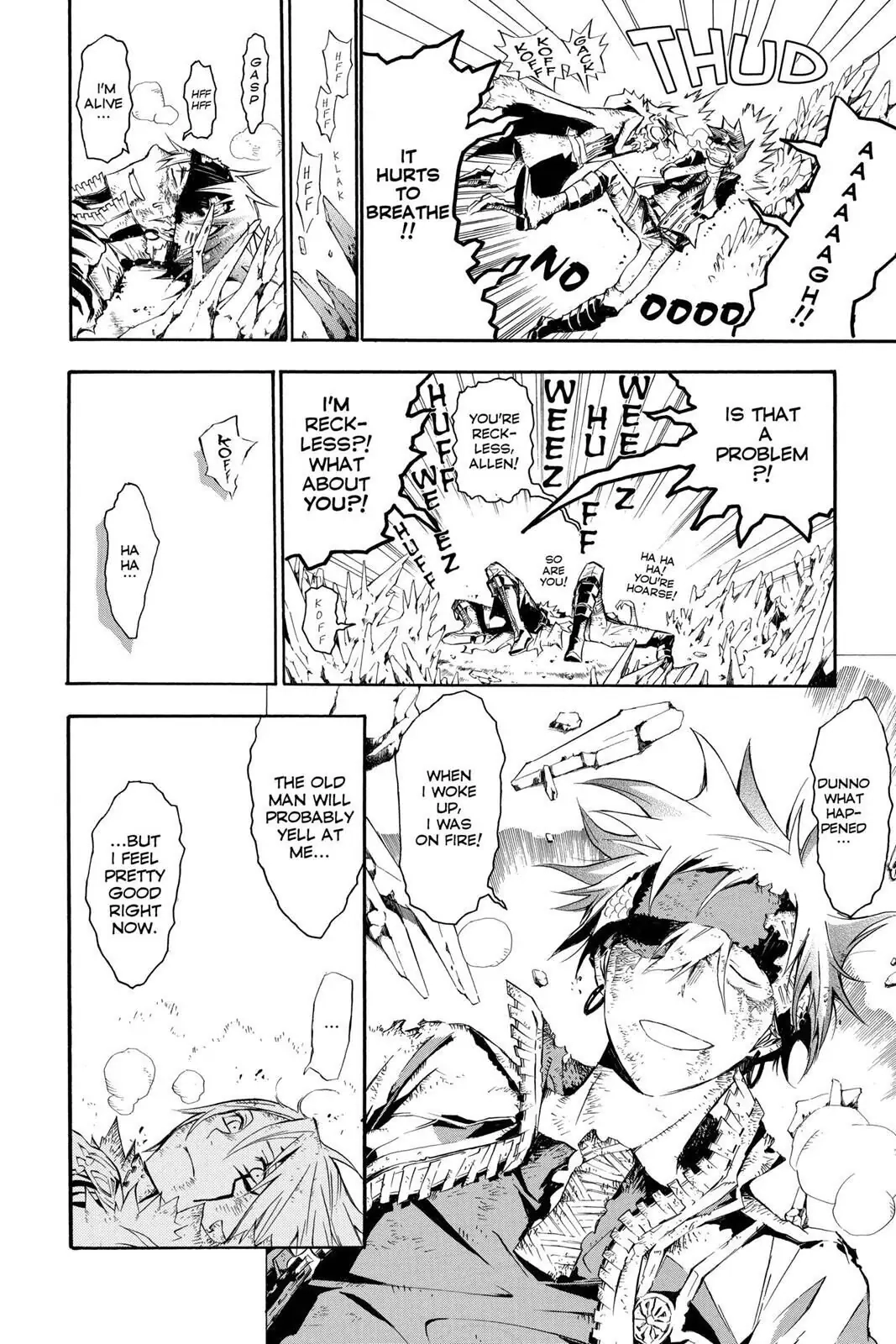D.Gray-man Chapter 122 page 16 - 