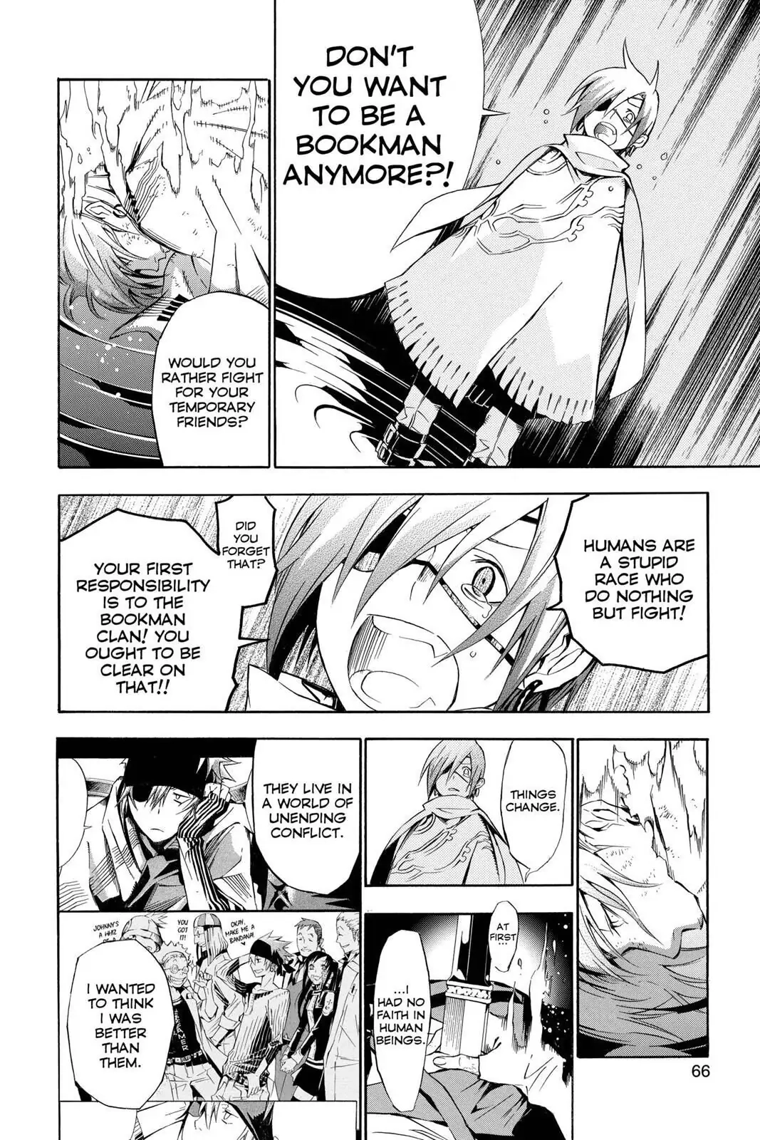 D.Gray-man Chapter 122 page 4 - 