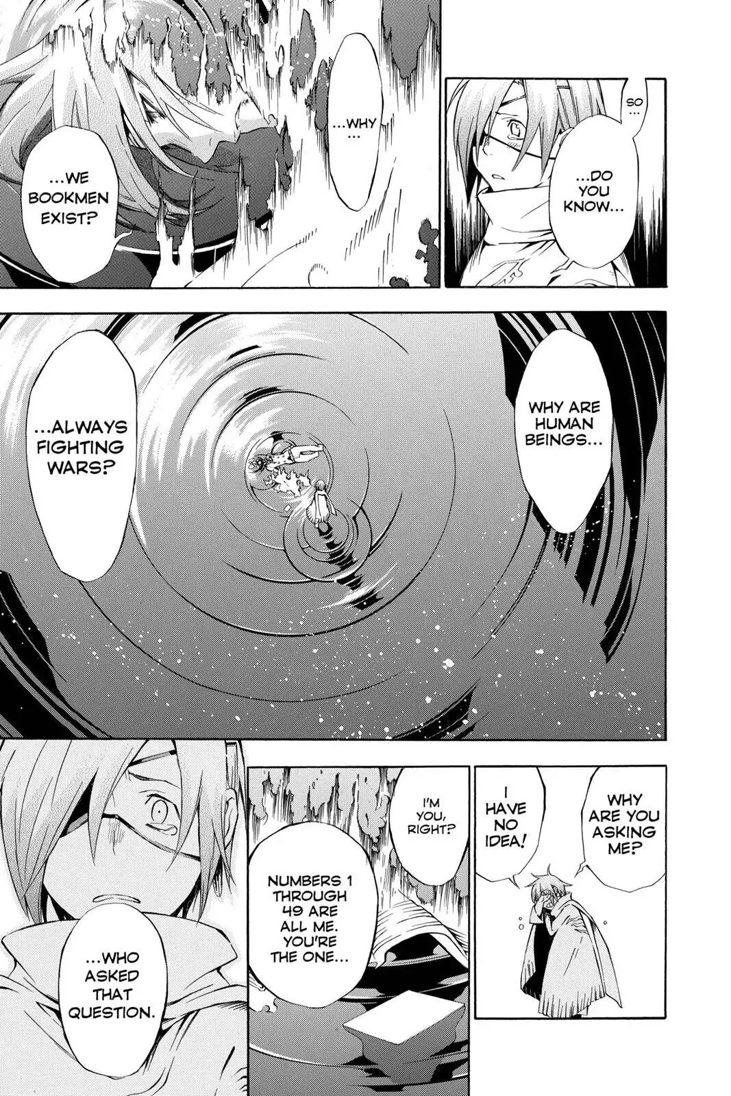 D.Gray-man Chapter 122 page 5 - 