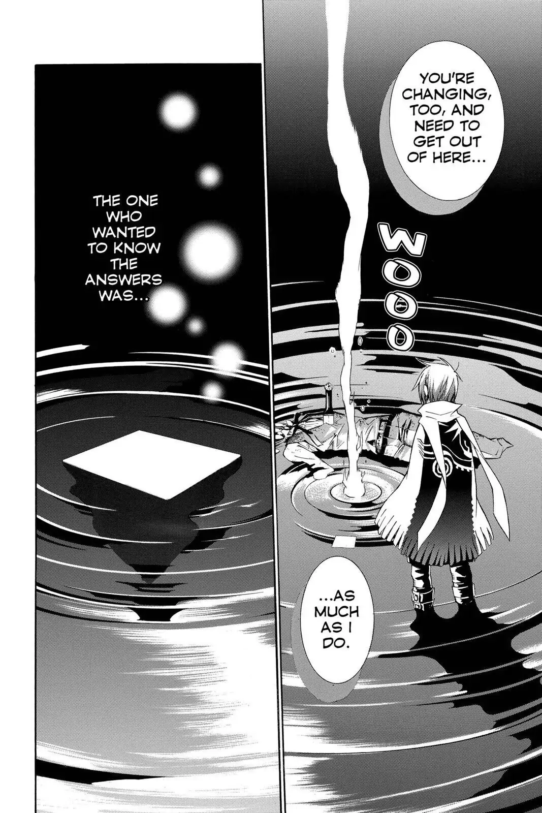 D.Gray-man Chapter 122 page 6 - 