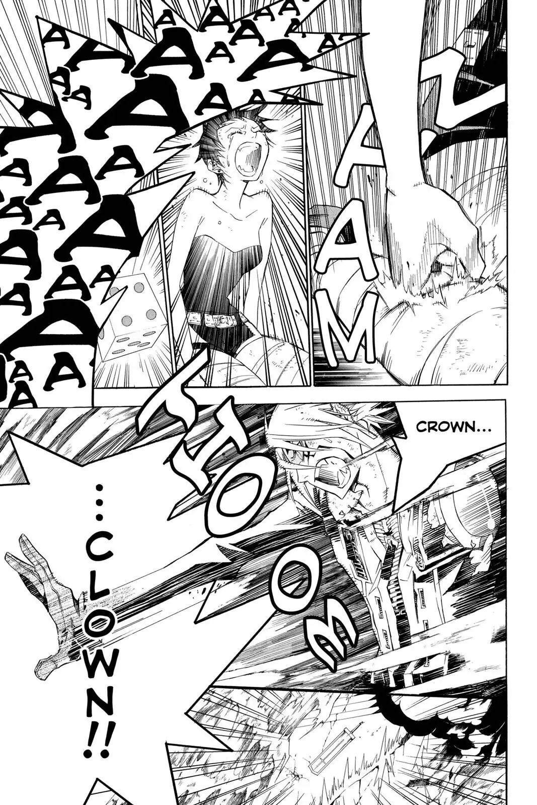 D.Gray-man Chapter 122 page 7 - 