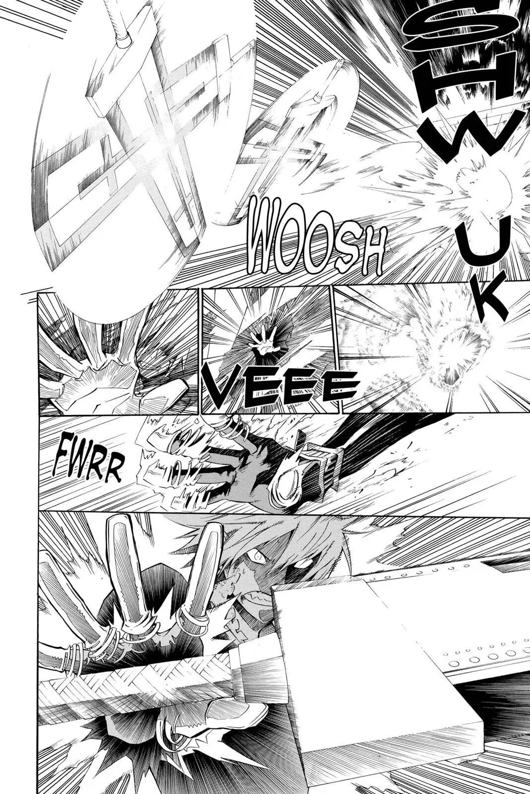 D.Gray-man Chapter 122 page 8 - 