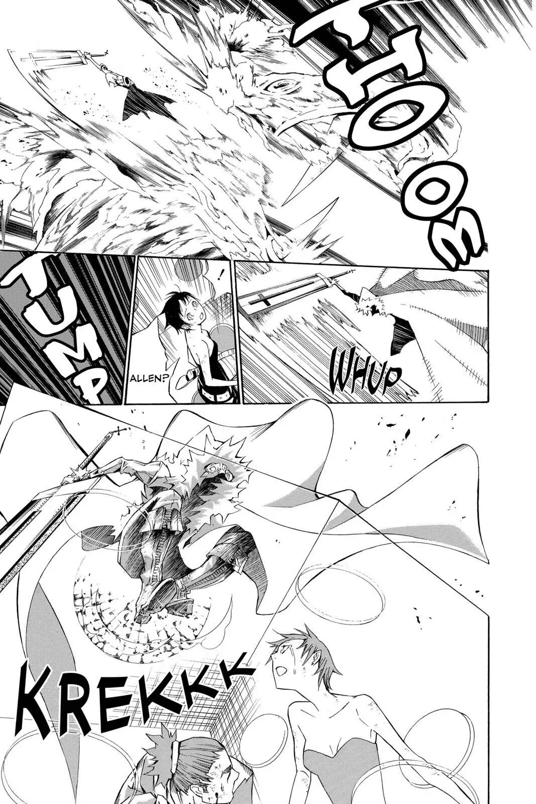 D.Gray-man Chapter 122 page 9 - 