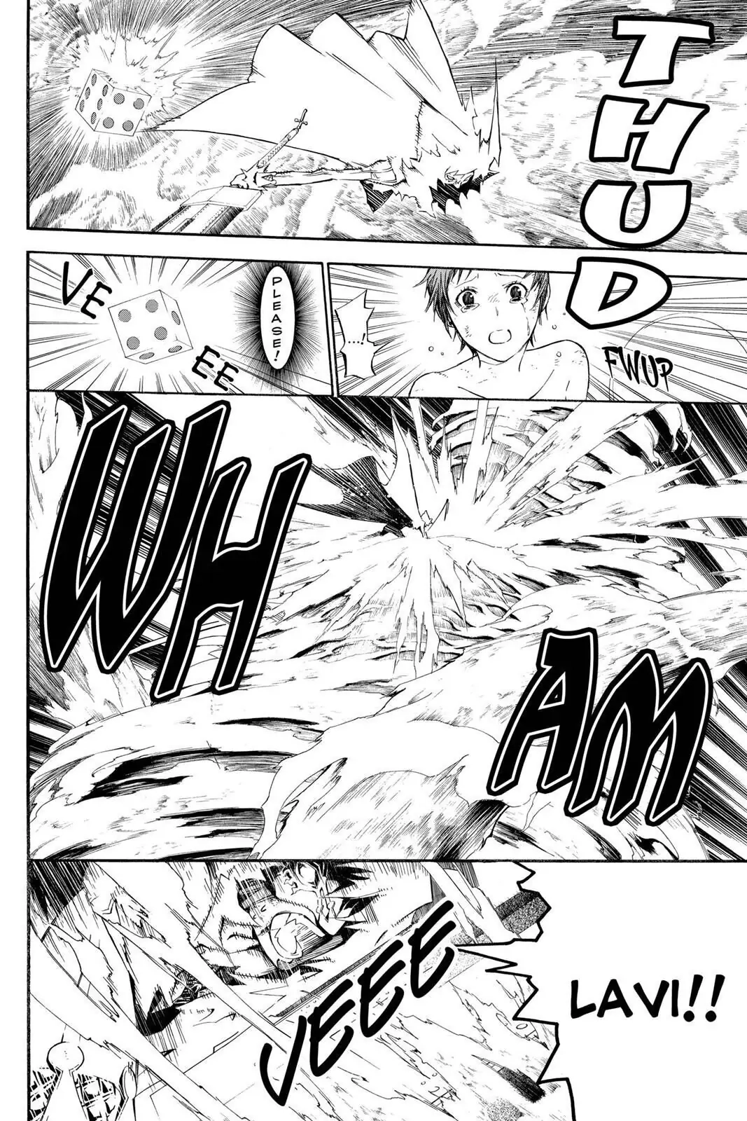 D.Gray-man Chapter 122 page 10 - 