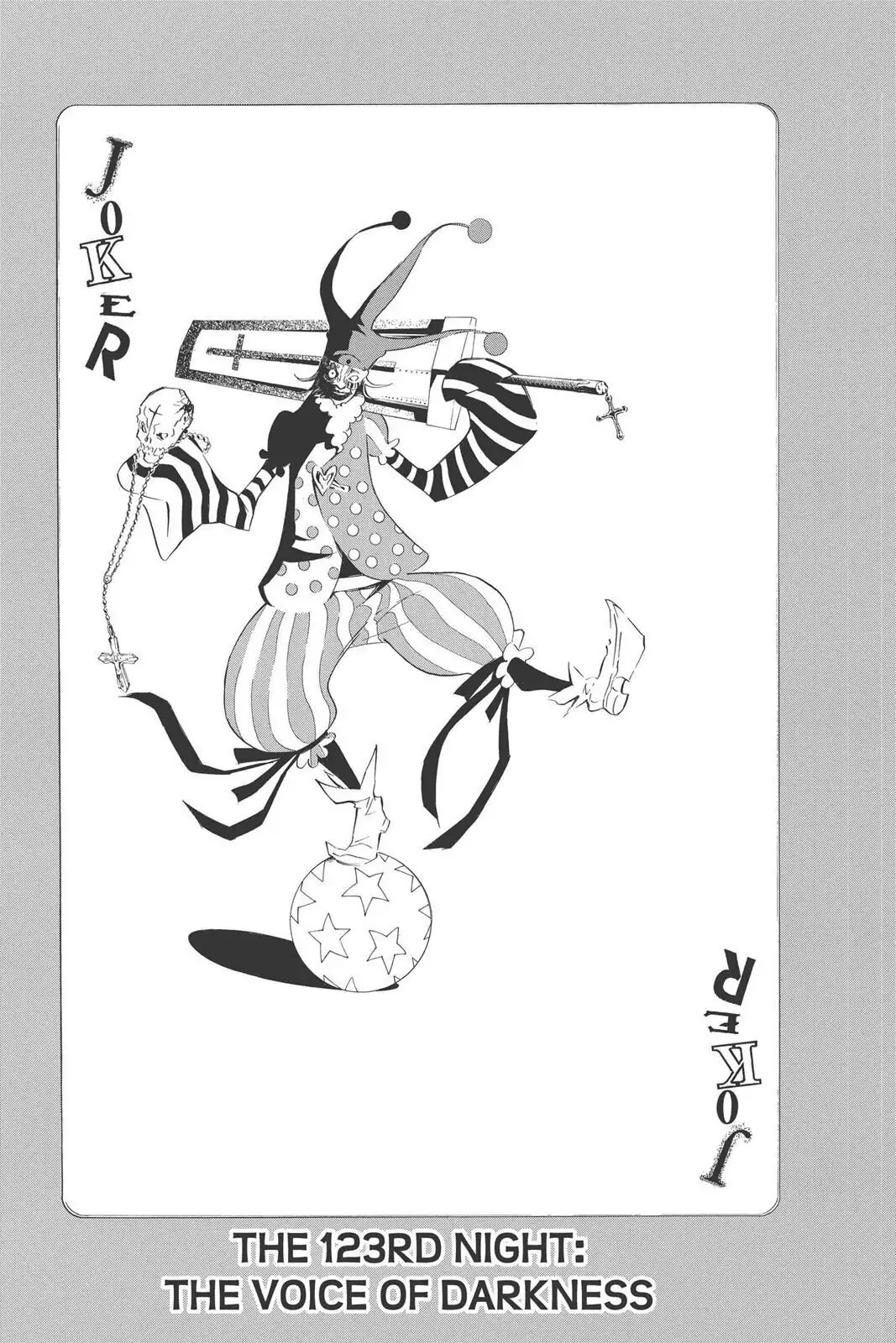 D.Gray-man Chapter 123 page 1 - 