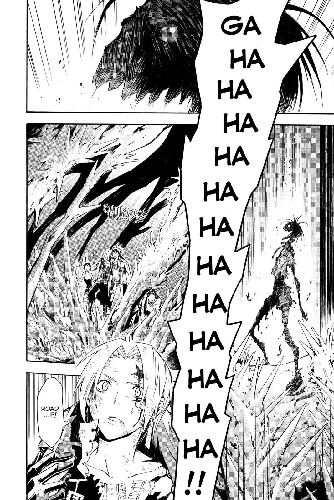 D.Gray-man Chapter 123 page 2 - 