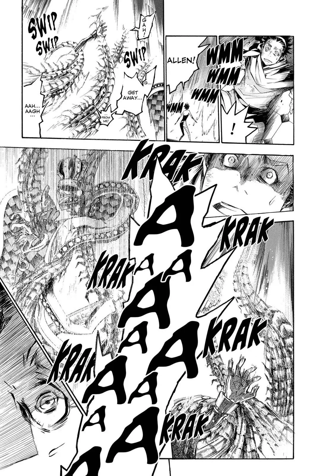 D.Gray-man Chapter 123 page 13 - 