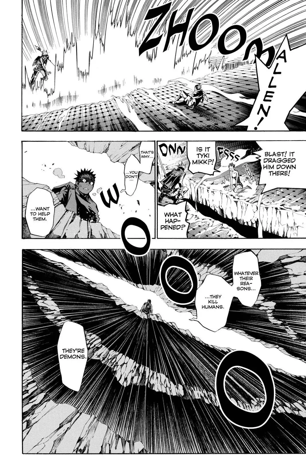D.Gray-man Chapter 123 page 14 - 