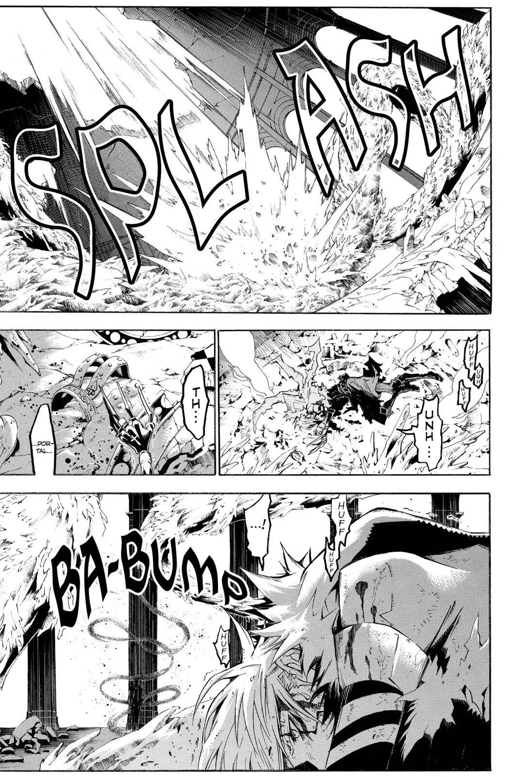 D.Gray-man Chapter 123 page 15 - 