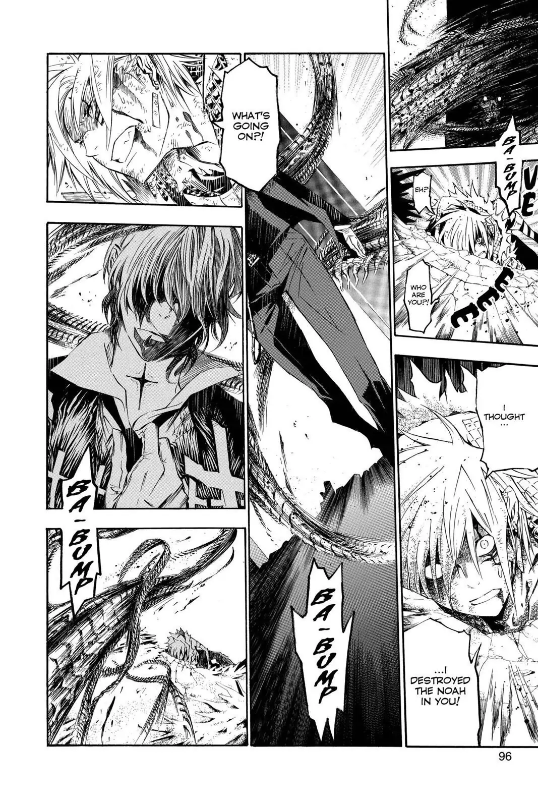 D.Gray-man Chapter 123 page 16 - 