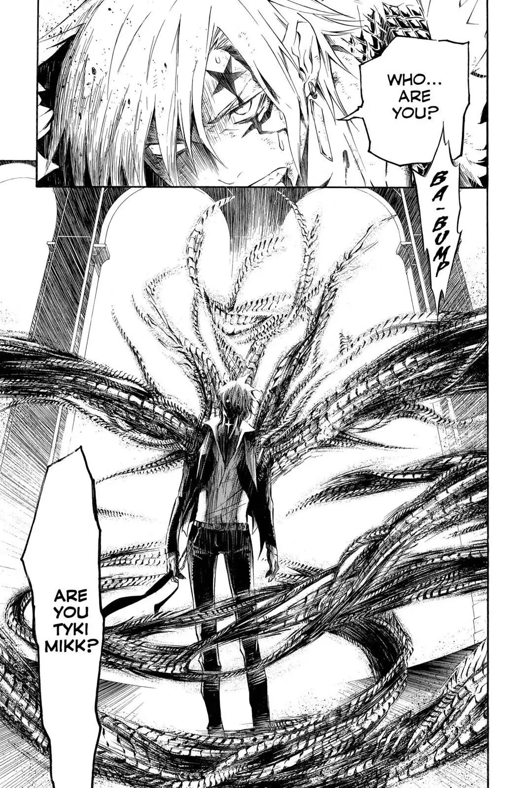 D.Gray-man Chapter 123 page 17 - 