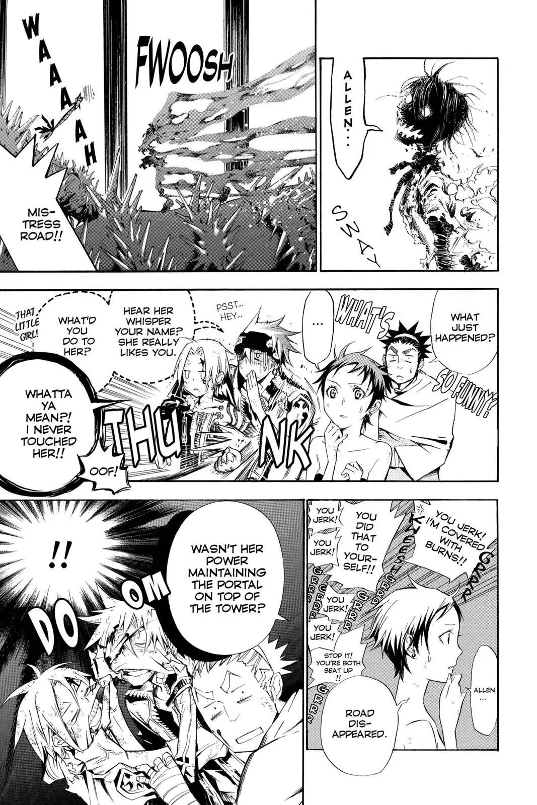 D.Gray-man Chapter 123 page 3 - 