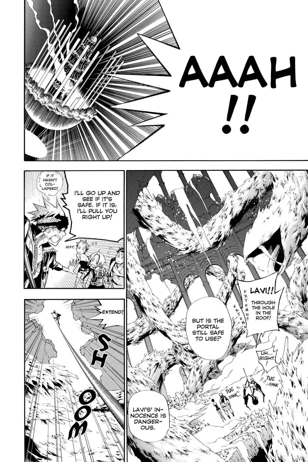 D.Gray-man Chapter 123 page 4 - 