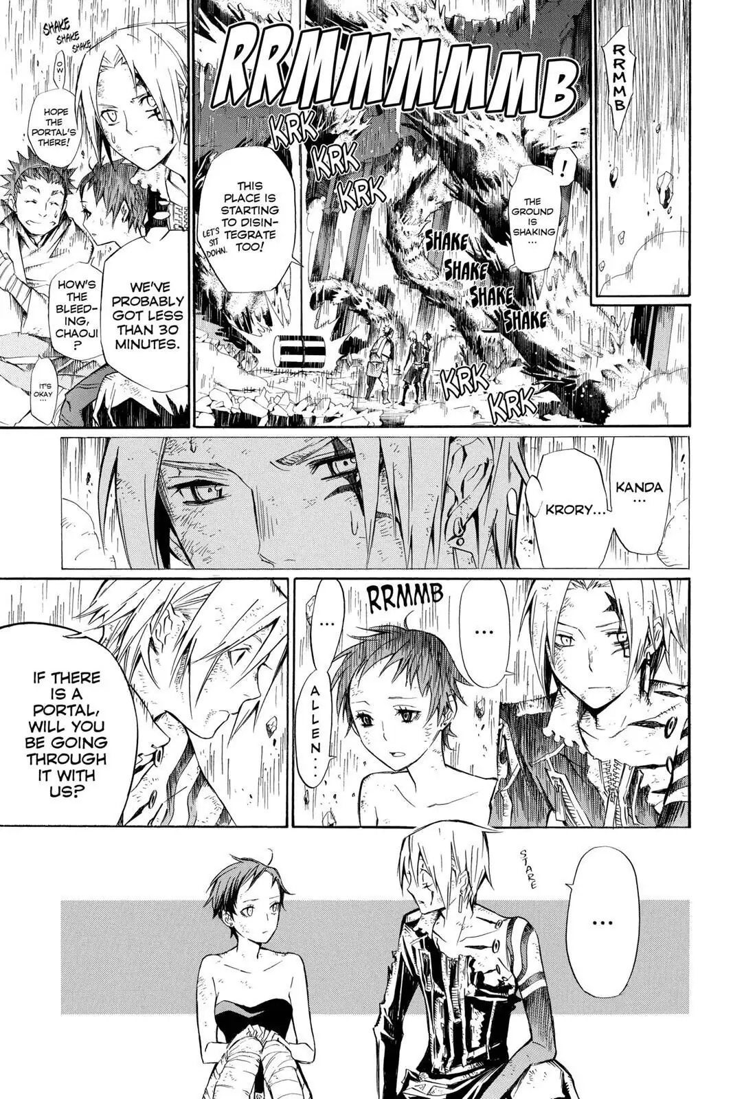 D.Gray-man Chapter 123 page 5 - 