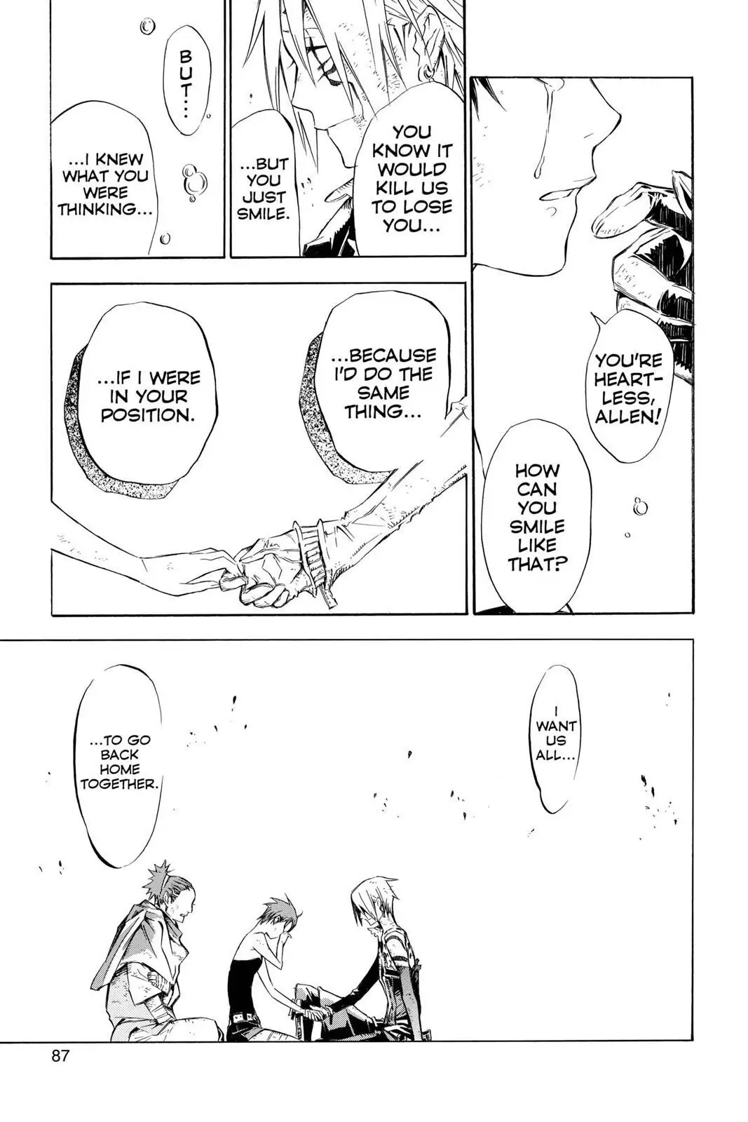 D.Gray-man Chapter 123 page 7 - 