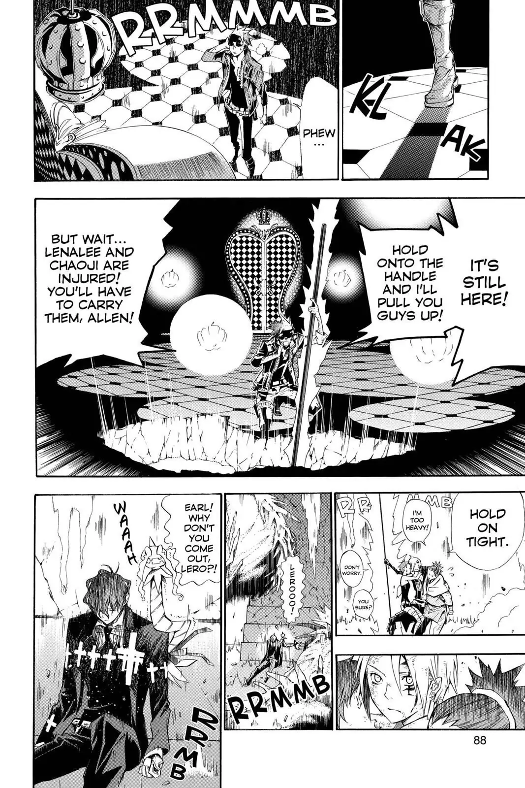 D.Gray-man Chapter 123 page 8 - 