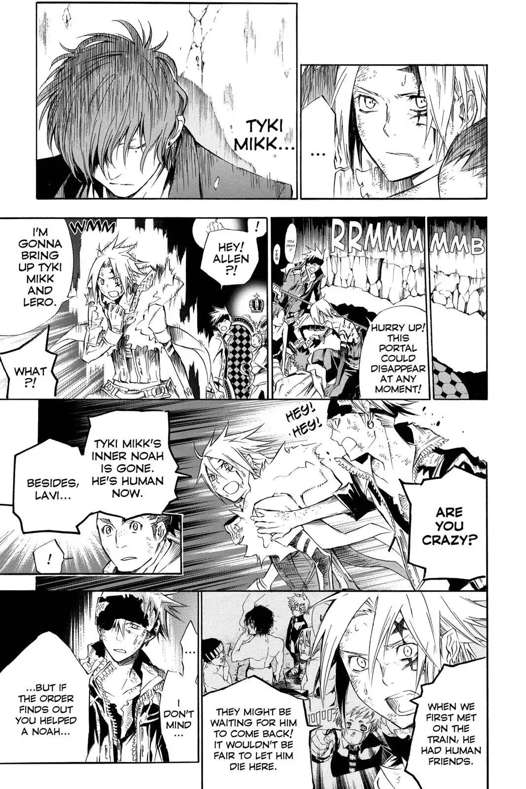 D.Gray-man Chapter 123 page 9 - 