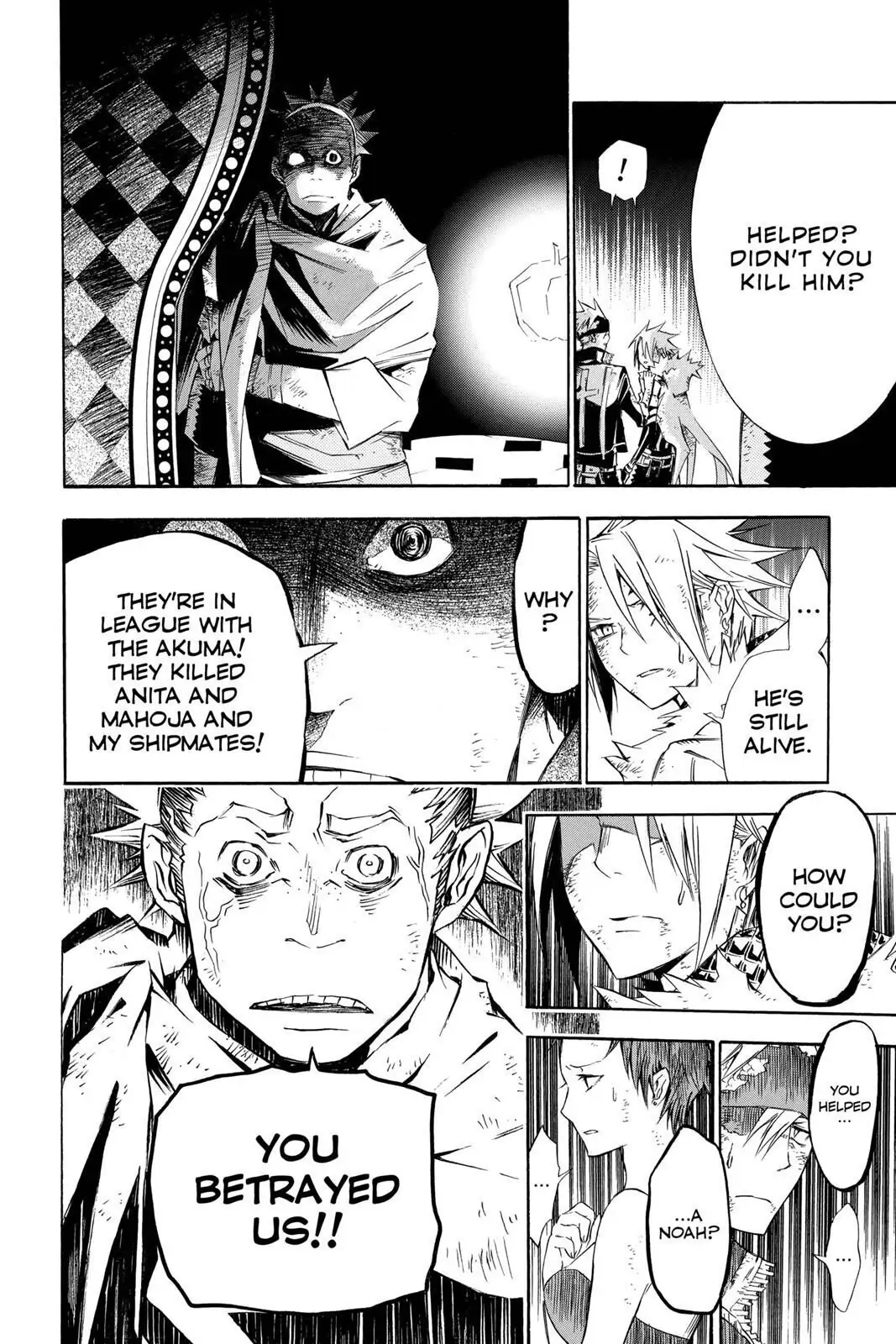 D.Gray-man Chapter 123 page 10 - 
