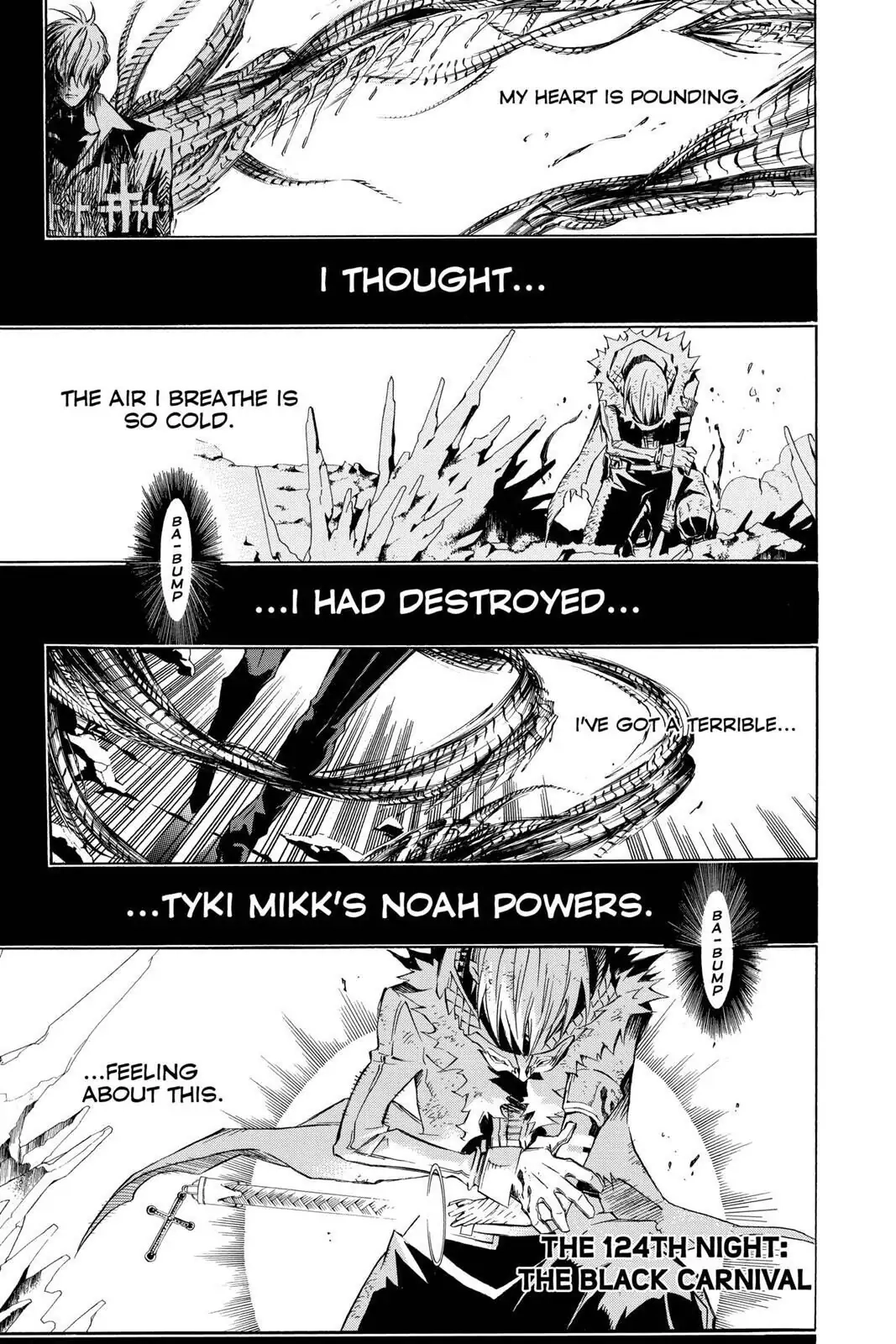 D.Gray-man Chapter 124 page 1 - 