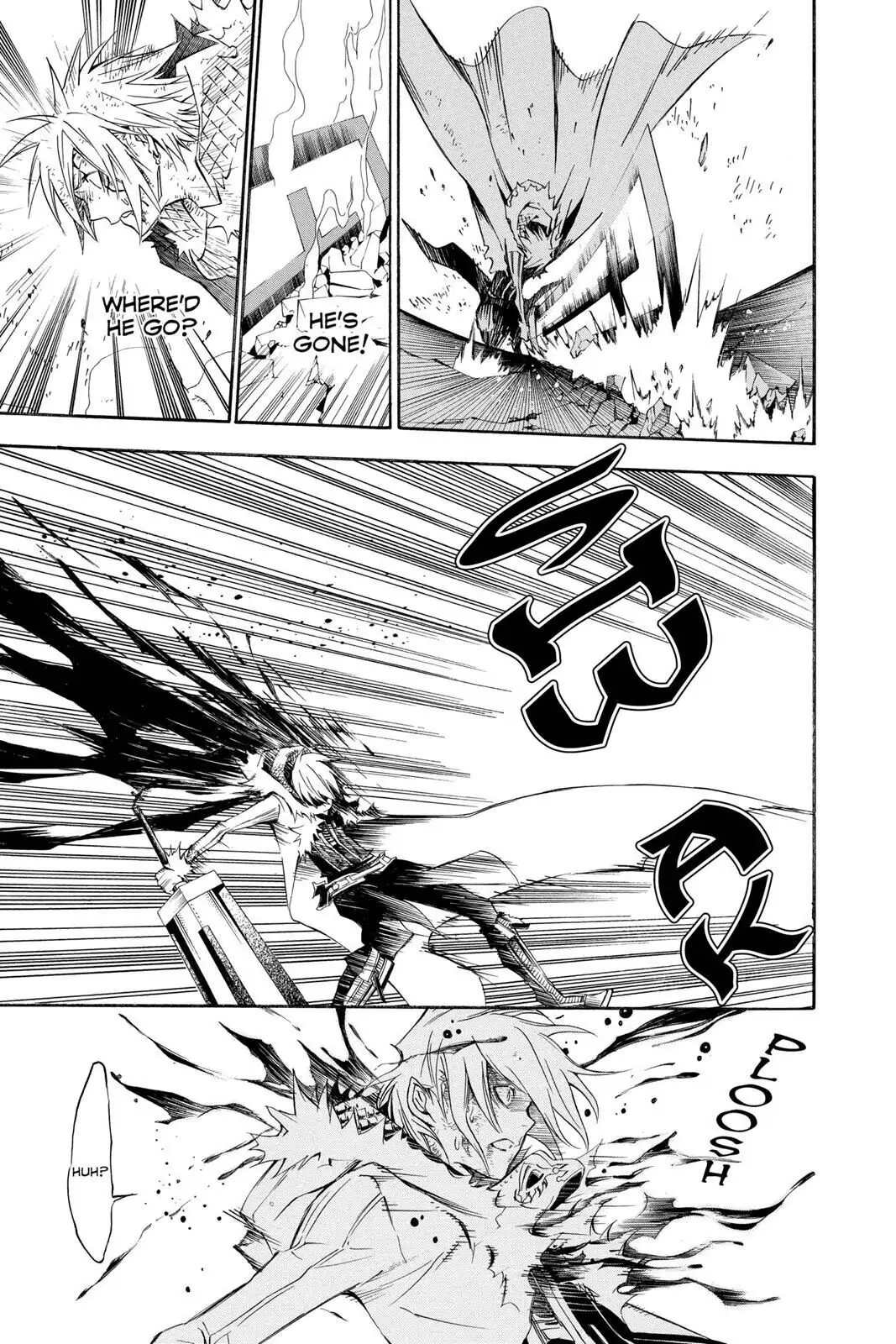 D.Gray-man Chapter 124 page 11 - 