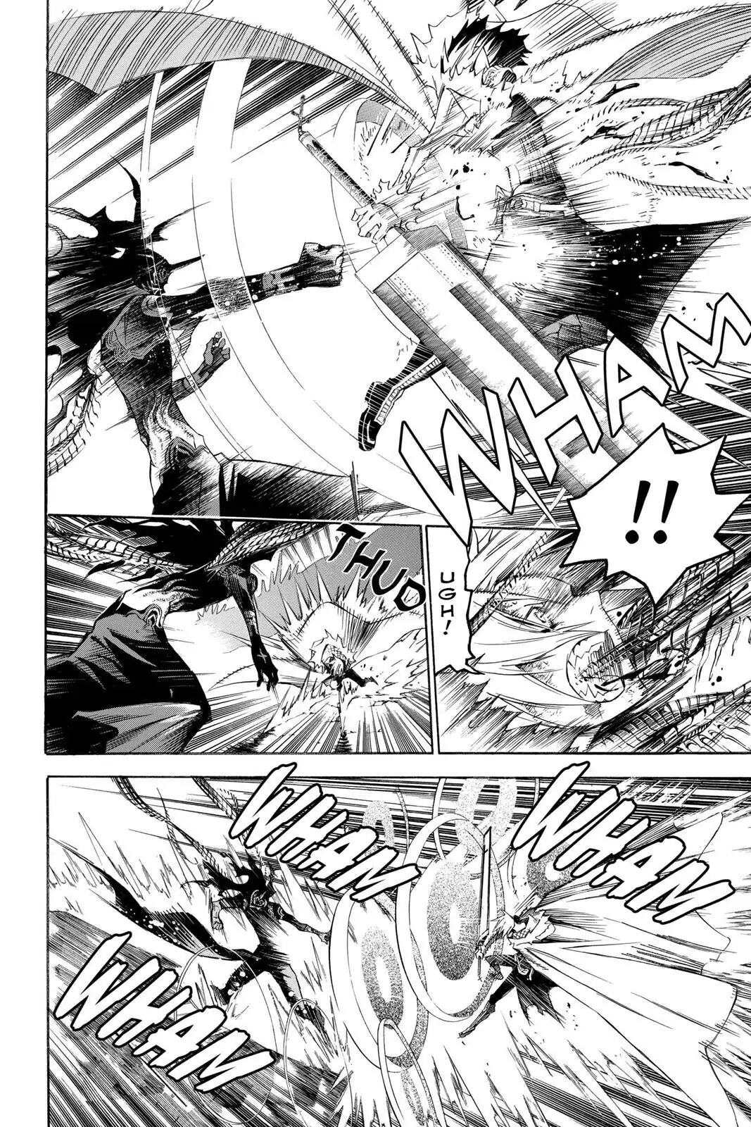 D.Gray-man Chapter 124 page 12 - 