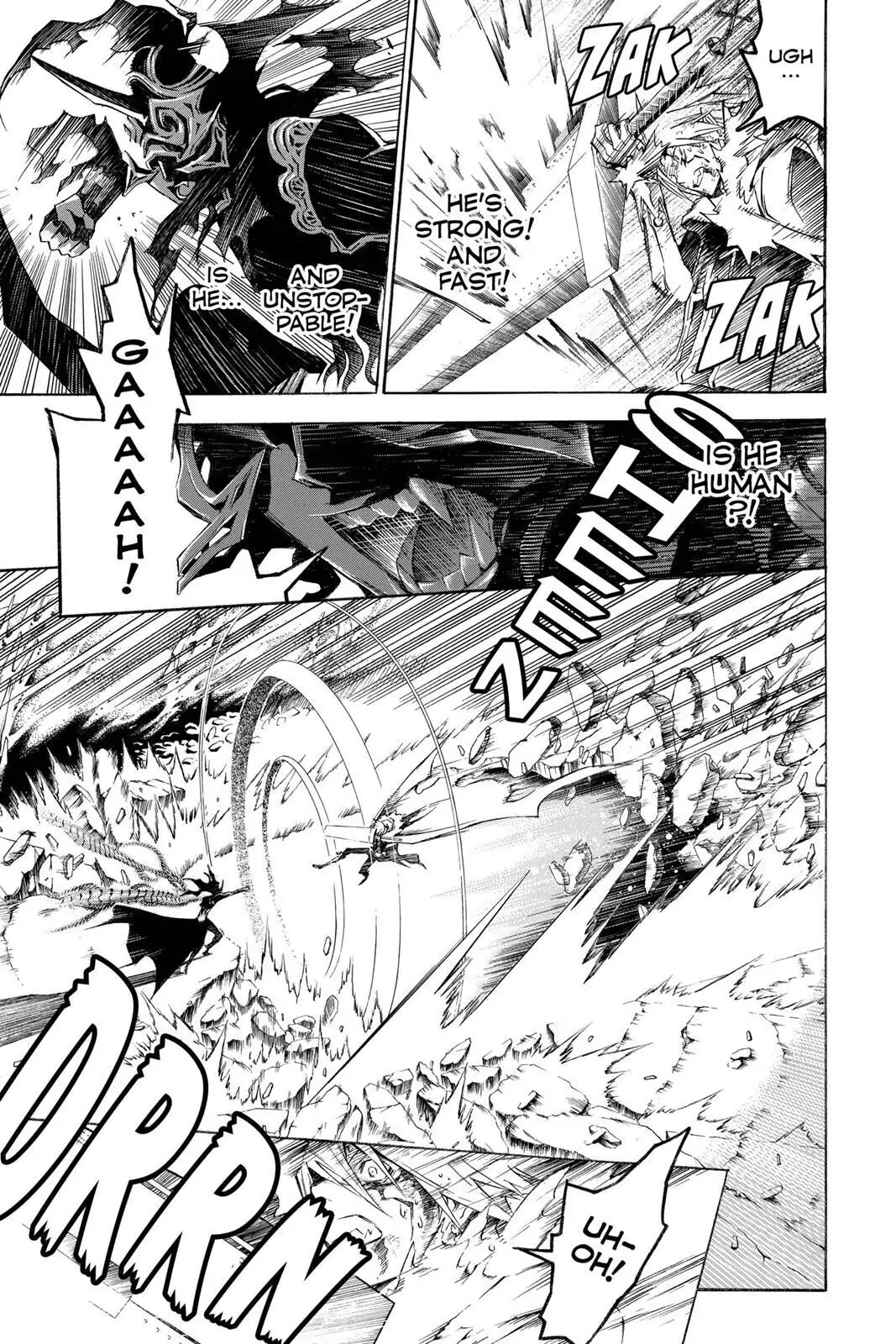 D.Gray-man Chapter 124 page 13 - 