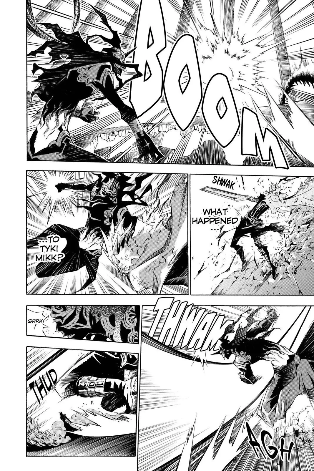 D.Gray-man Chapter 124 page 14 - 