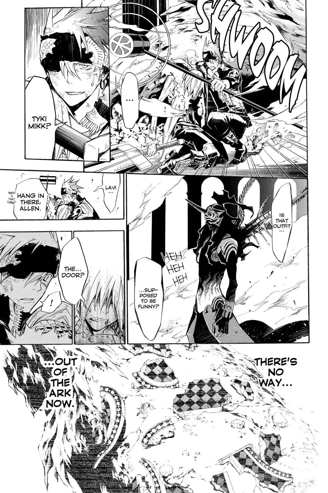 D.Gray-man Chapter 124 page 15 - 