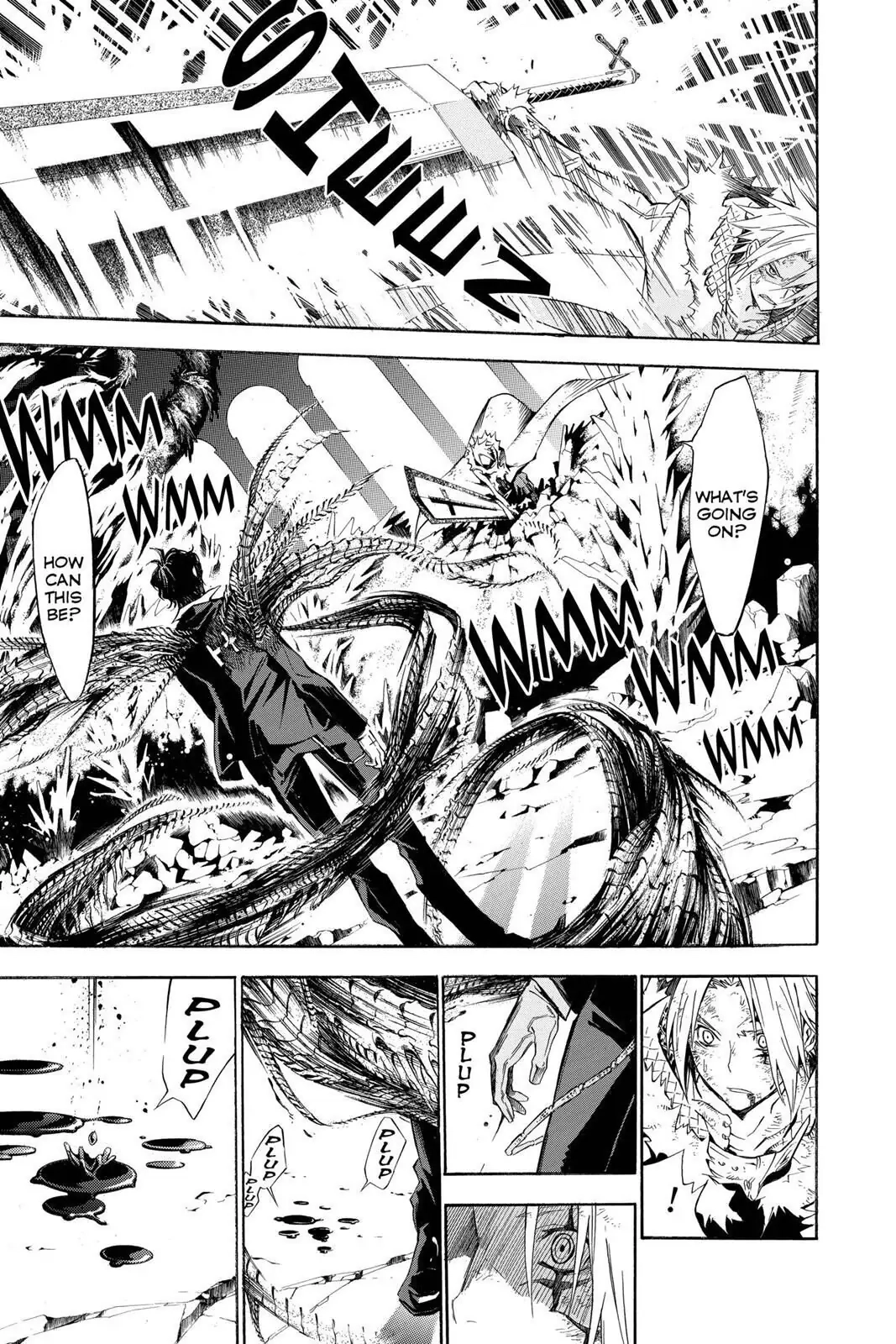 D.Gray-man Chapter 124 page 3 - 