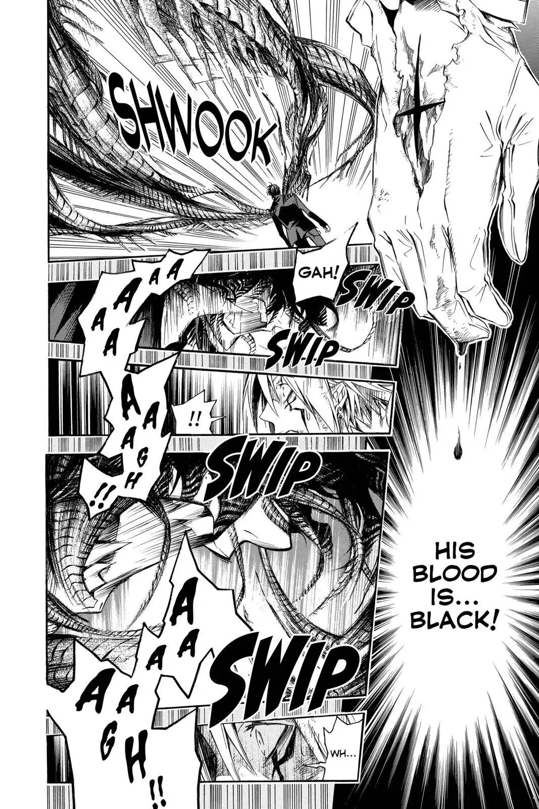 D.Gray-man Chapter 124 page 4 - 