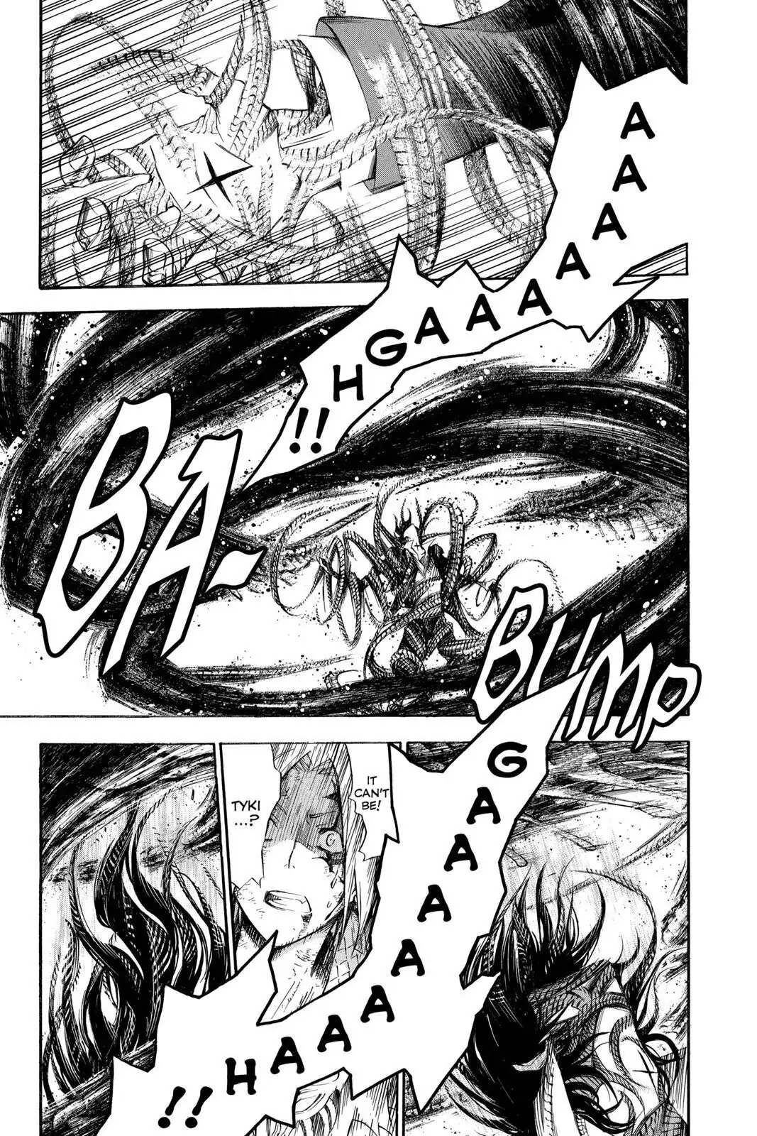 D.Gray-man Chapter 124 page 5 - 