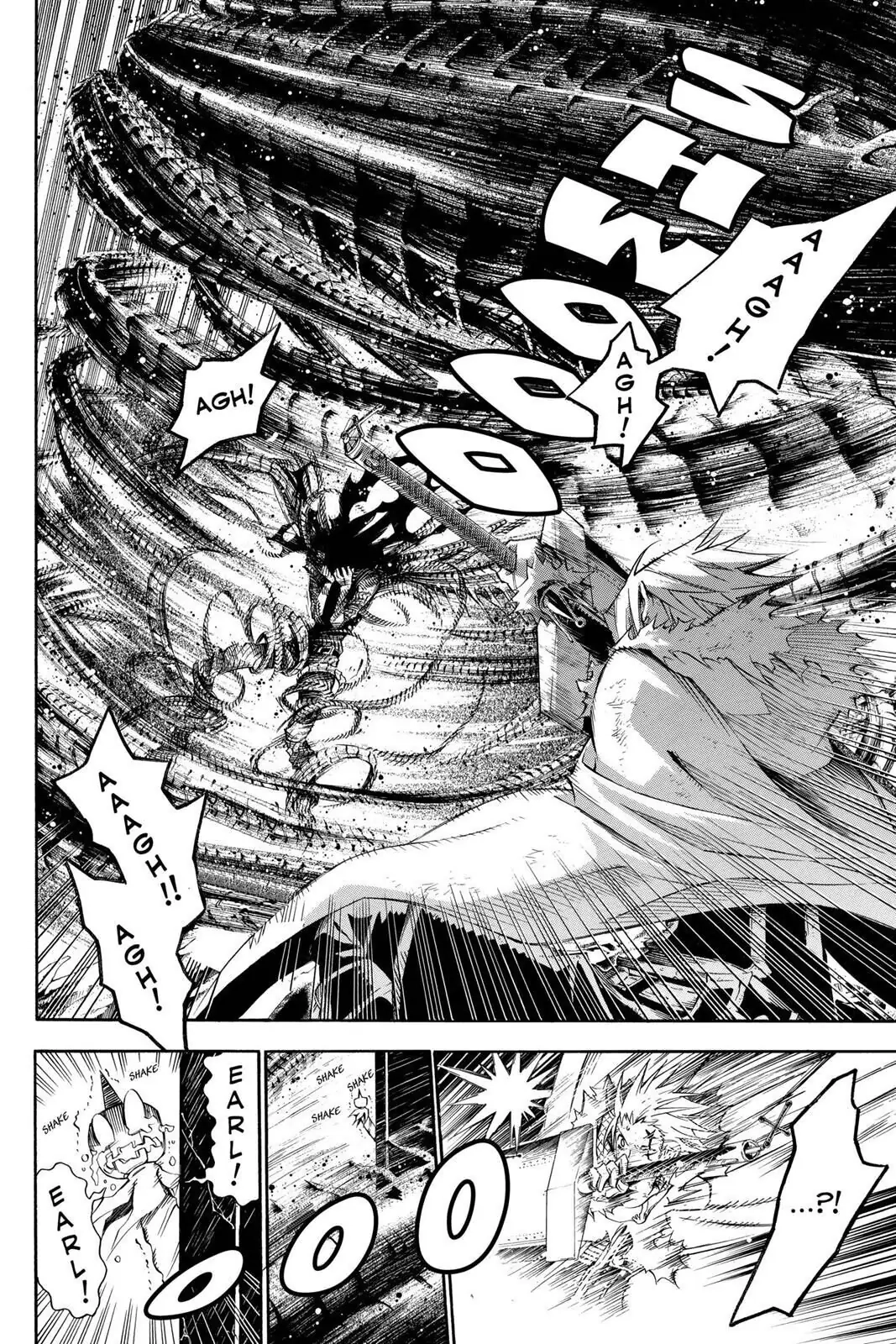 D.Gray-man Chapter 124 page 6 - 