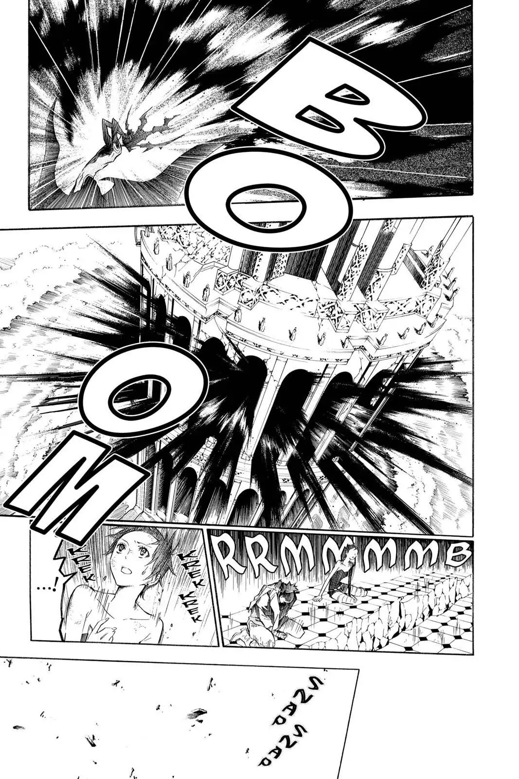D.Gray-man Chapter 124 page 7 - 