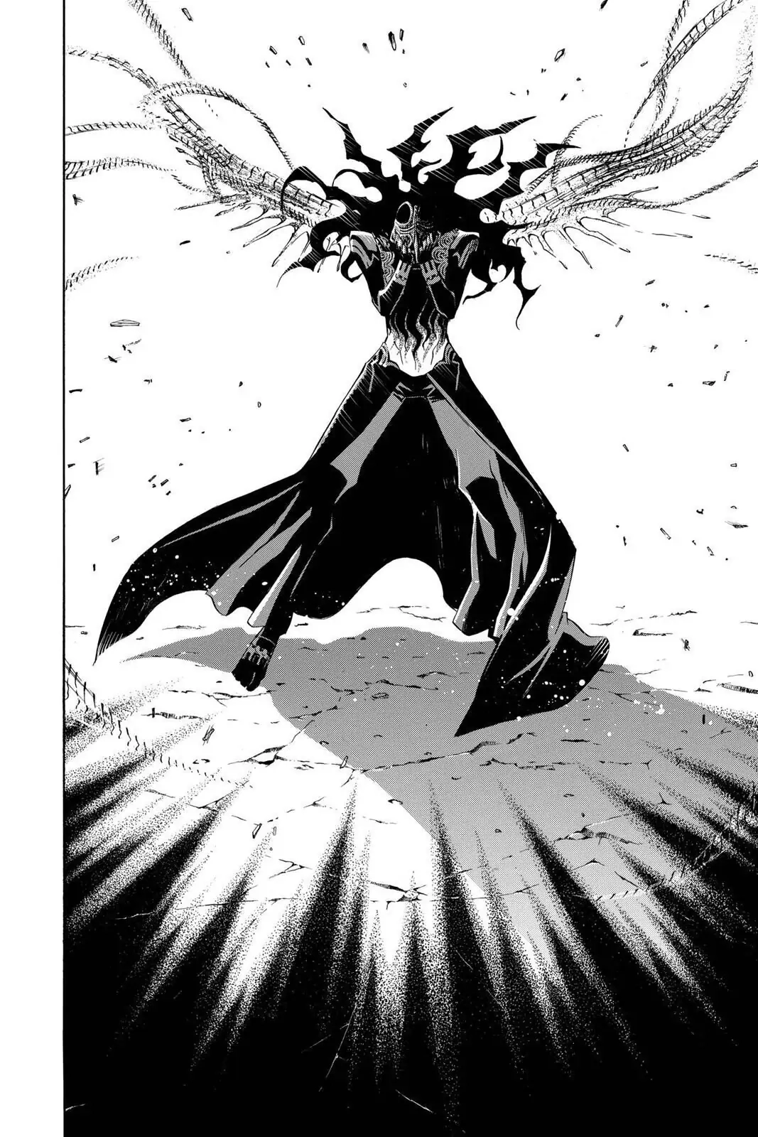 D.Gray-man Chapter 124 page 8 - 