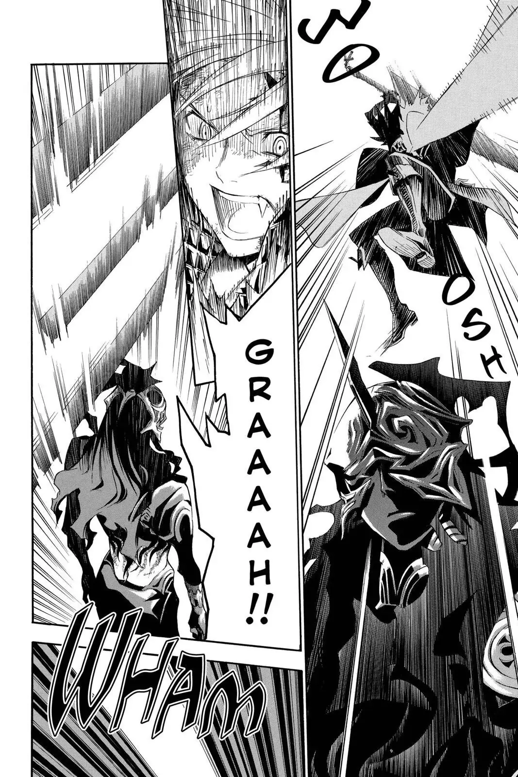 D.Gray-man Chapter 124 page 10 - 